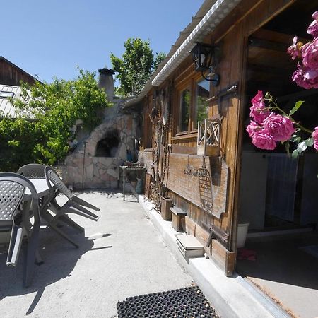 Le Love Chalet Des Alpes Guillestre Eksteriør billede