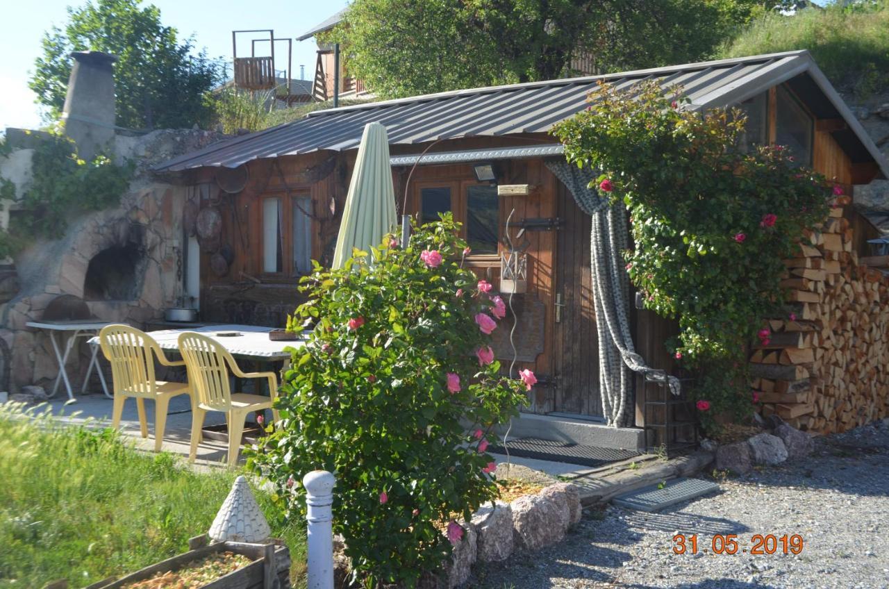Le Love Chalet Des Alpes Guillestre Eksteriør billede