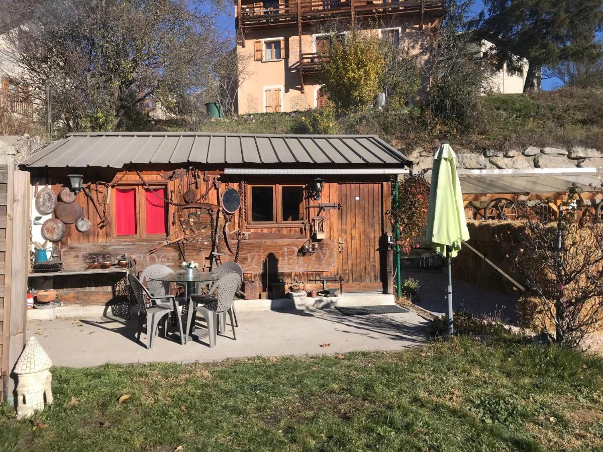 Le Love Chalet Des Alpes Guillestre Eksteriør billede