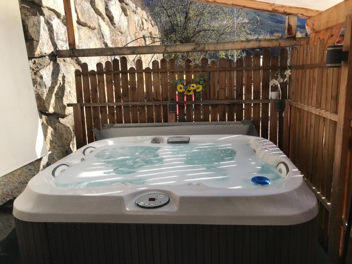 Le Love Chalet Des Alpes Guillestre Eksteriør billede