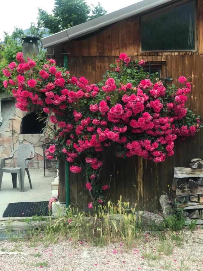 Le Love Chalet Des Alpes Guillestre Eksteriør billede