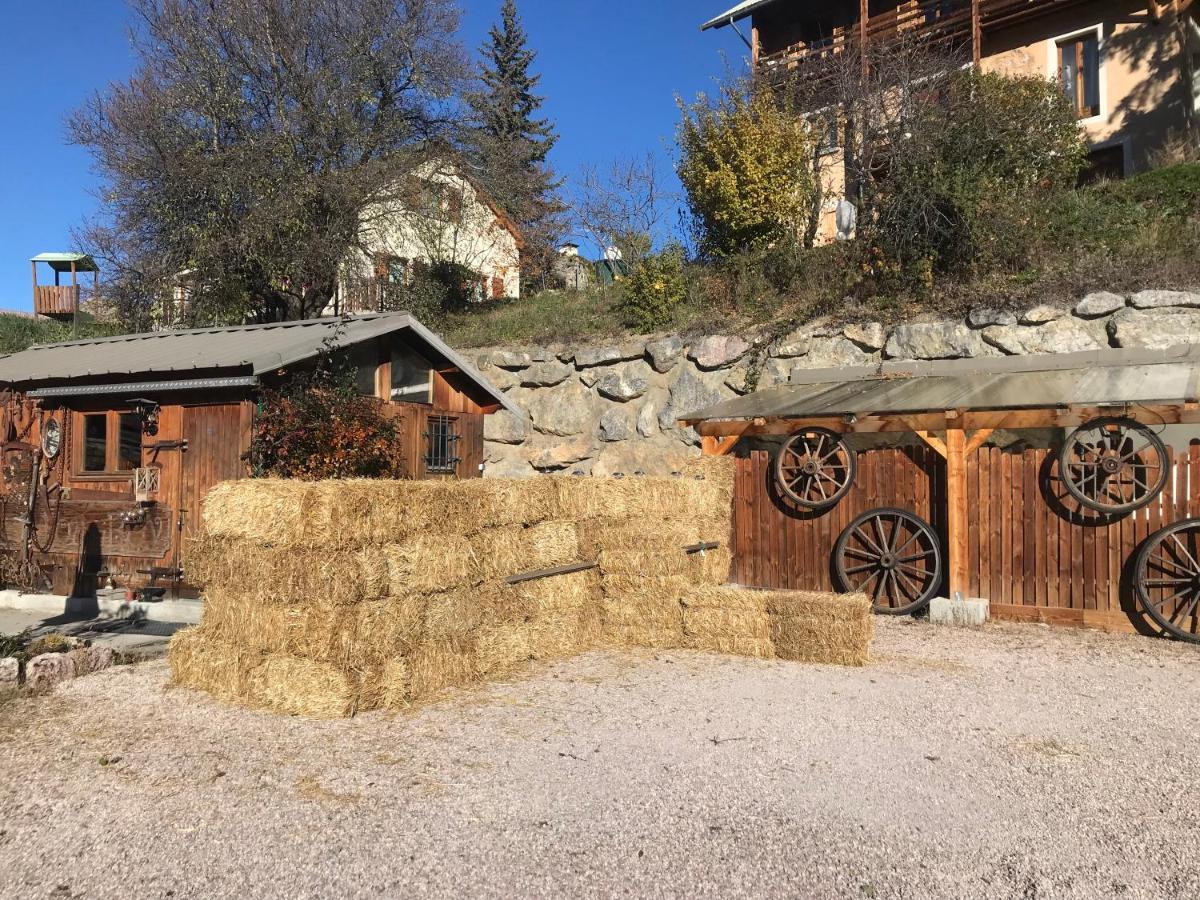 Le Love Chalet Des Alpes Guillestre Eksteriør billede