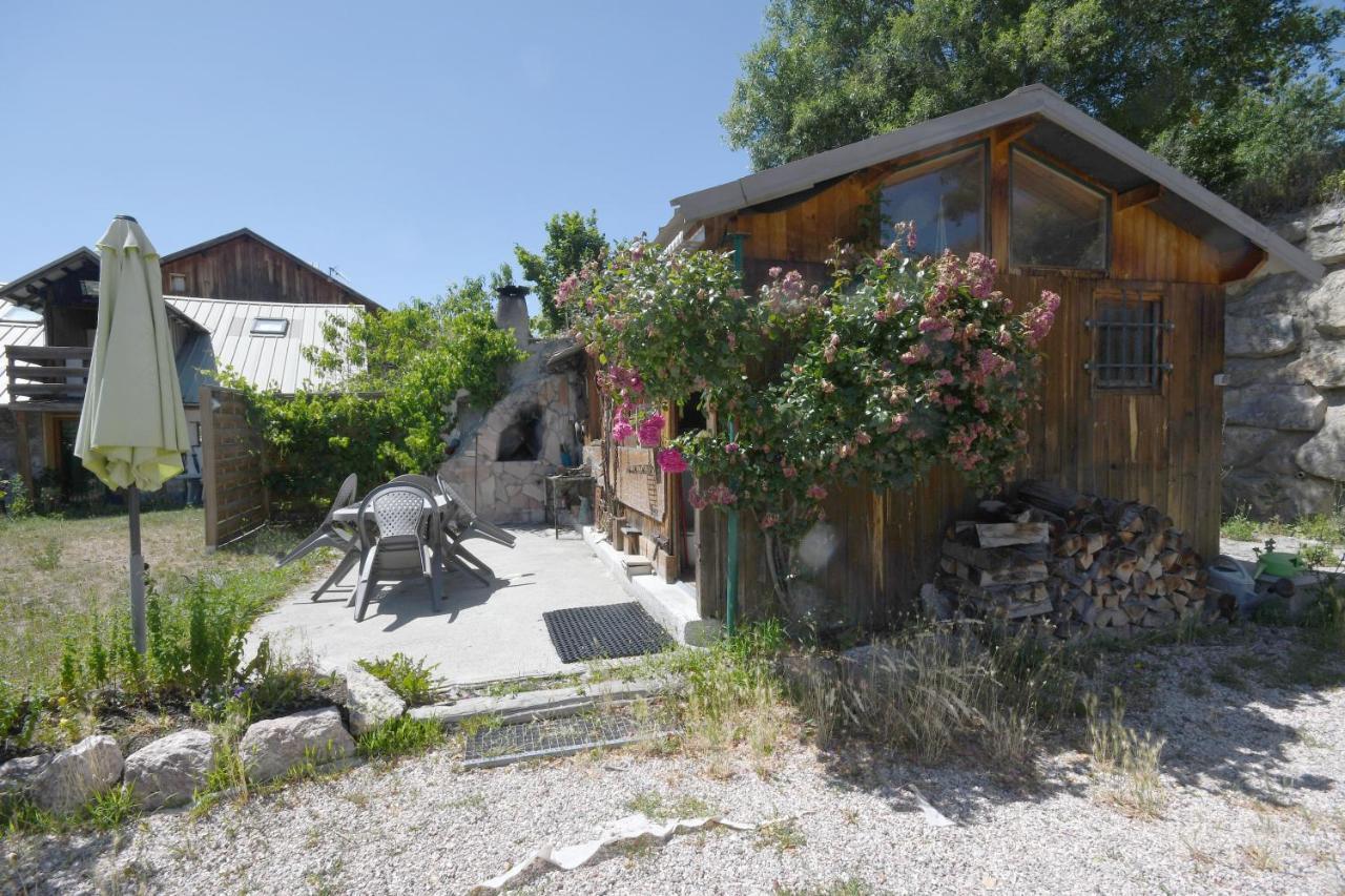 Le Love Chalet Des Alpes Guillestre Eksteriør billede