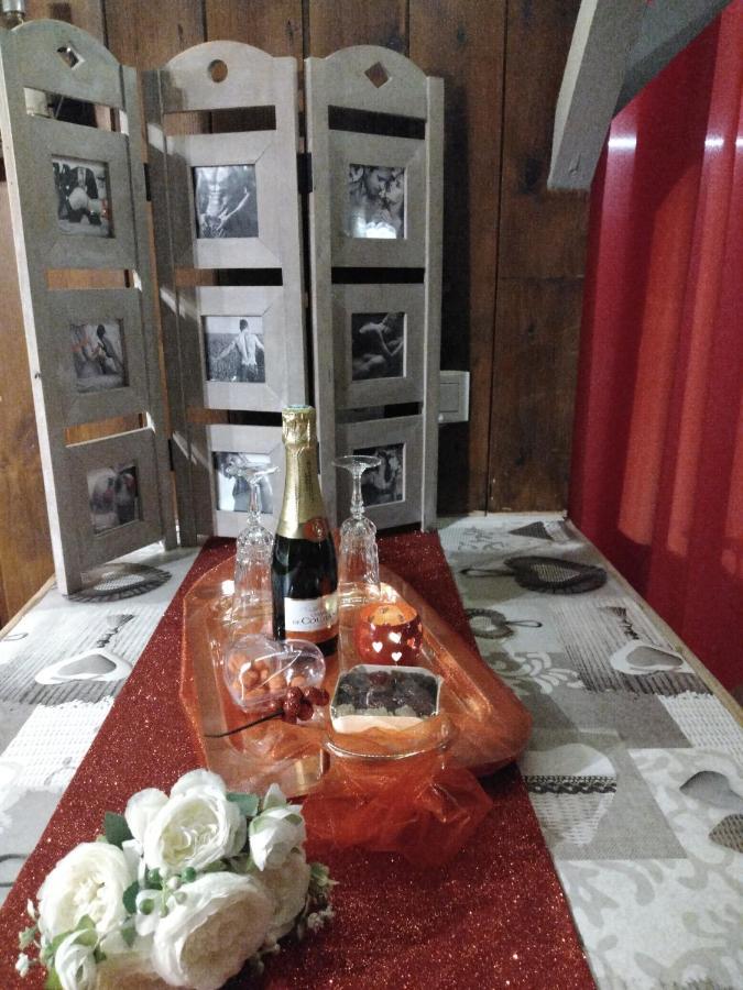 Le Love Chalet Des Alpes Guillestre Eksteriør billede
