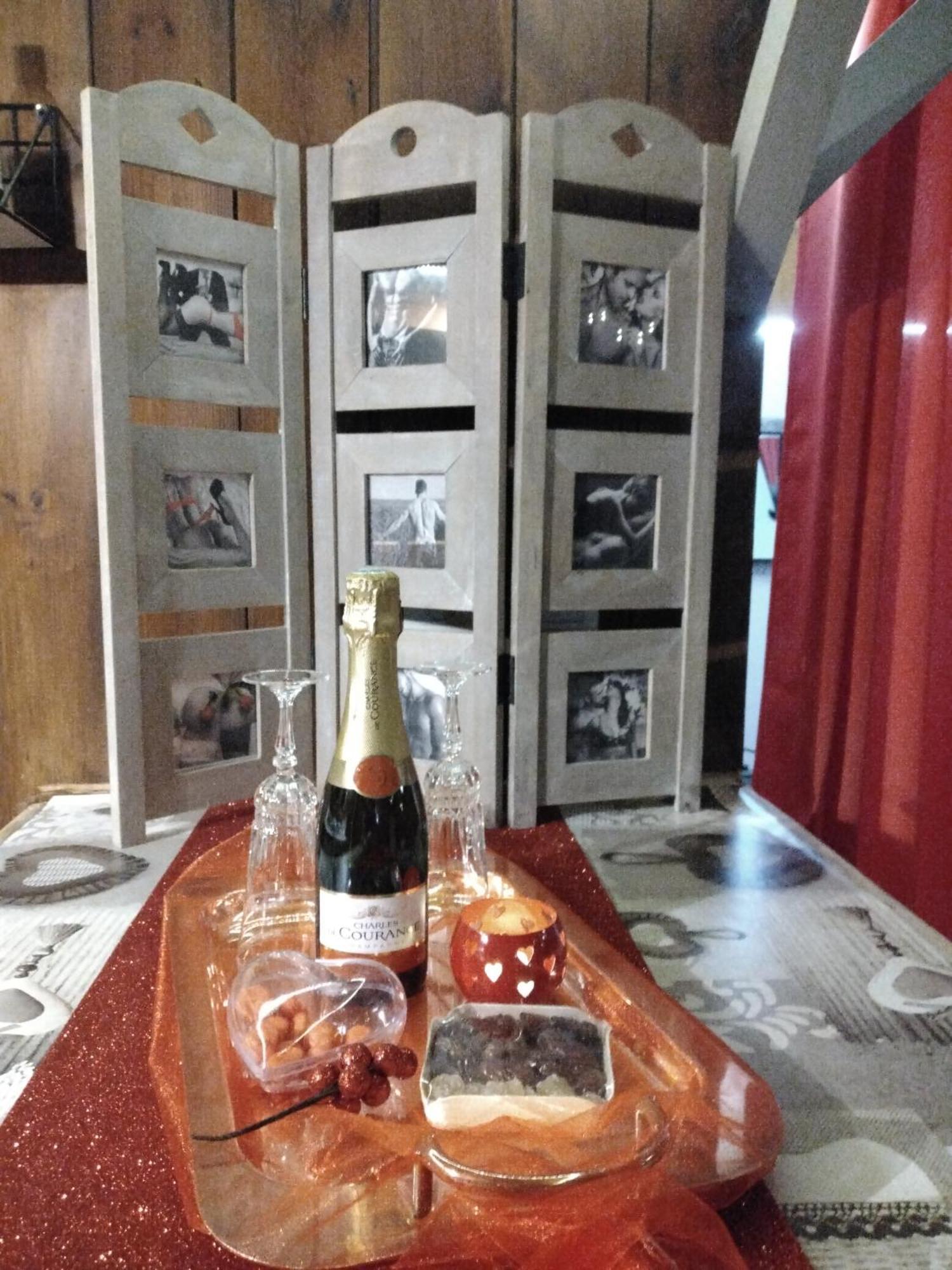 Le Love Chalet Des Alpes Guillestre Eksteriør billede