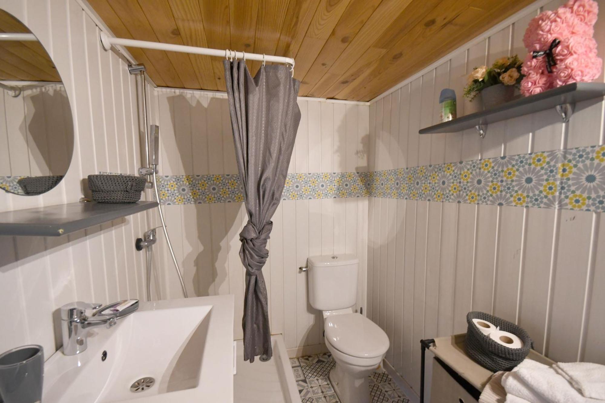 Le Love Chalet Des Alpes Guillestre Eksteriør billede